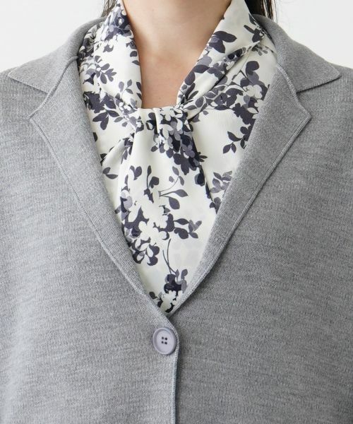 Leilian PLUS HOUSE / レリアンプラスハウス カーディガン・ボレロ | ニットテーラードジャケット | 詳細10