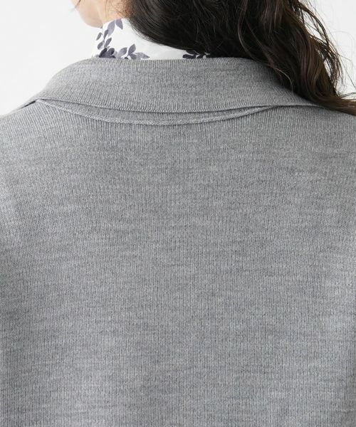 Leilian PLUS HOUSE / レリアンプラスハウス カーディガン・ボレロ | ニットテーラードジャケット | 詳細11