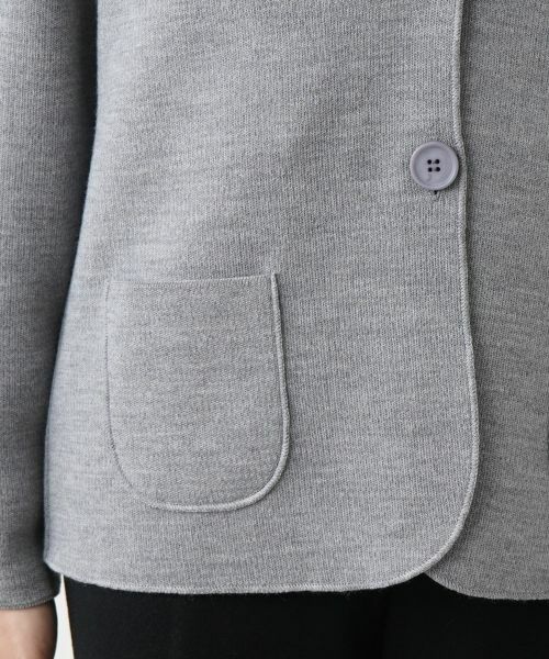 Leilian PLUS HOUSE / レリアンプラスハウス カーディガン・ボレロ | ニットテーラードジャケット | 詳細14