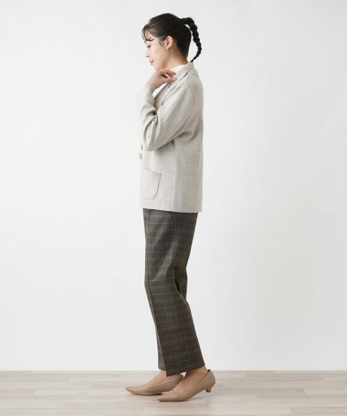 Leilian PLUS HOUSE / レリアンプラスハウス カーディガン・ボレロ | ニットテーラードジャケット | 詳細2