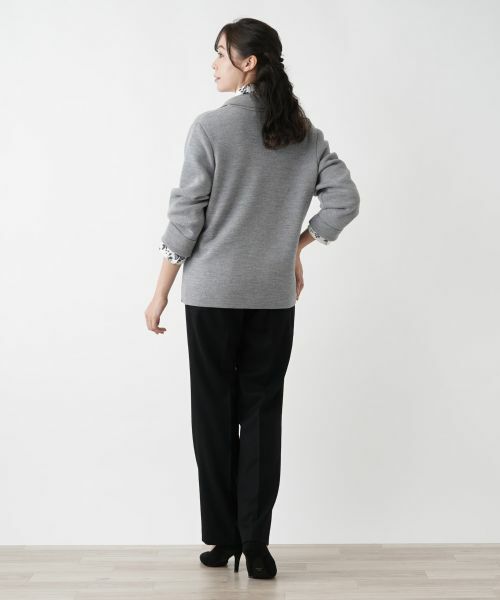 Leilian PLUS HOUSE / レリアンプラスハウス カーディガン・ボレロ | ニットテーラードジャケット | 詳細6