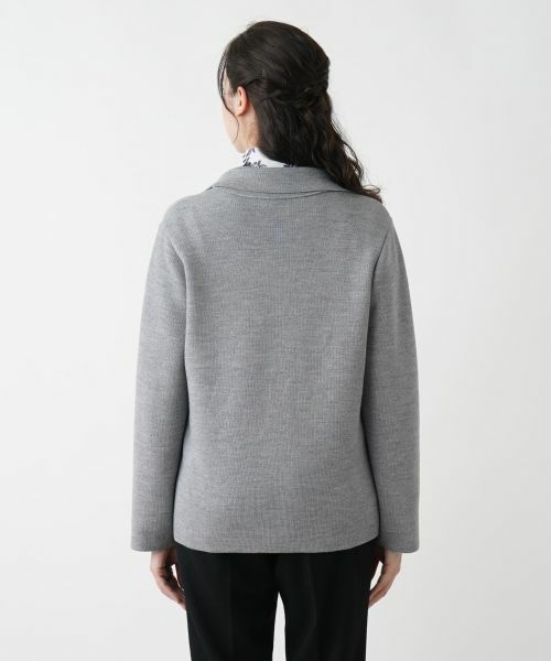 Leilian PLUS HOUSE / レリアンプラスハウス カーディガン・ボレロ | ニットテーラードジャケット | 詳細9