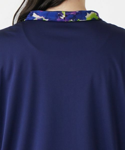 Leilian PLUS HOUSE / レリアンプラスハウス シャツ・ブラウス | フラワー柄ボウタイブラウス | 詳細12