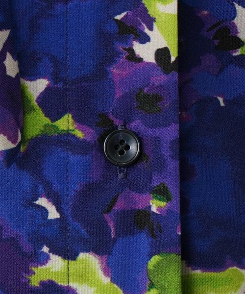 Leilian PLUS HOUSE / レリアンプラスハウス シャツ・ブラウス | フラワー柄ボウタイブラウス | 詳細14