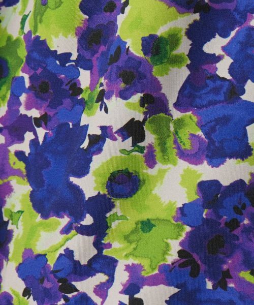 Leilian PLUS HOUSE / レリアンプラスハウス シャツ・ブラウス | フラワー柄ボウタイブラウス | 詳細15