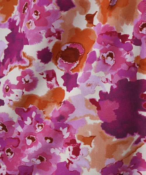 Leilian PLUS HOUSE / レリアンプラスハウス シャツ・ブラウス | フラワー柄ボウタイブラウス | 詳細4