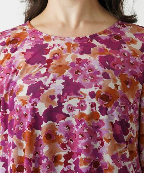 Leilian PLUS HOUSE / レリアンプラスハウス シャツ・ブラウス | プリント柄チュニック | 詳細10