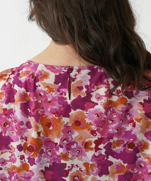 Leilian PLUS HOUSE / レリアンプラスハウス シャツ・ブラウス | プリント柄チュニック | 詳細11