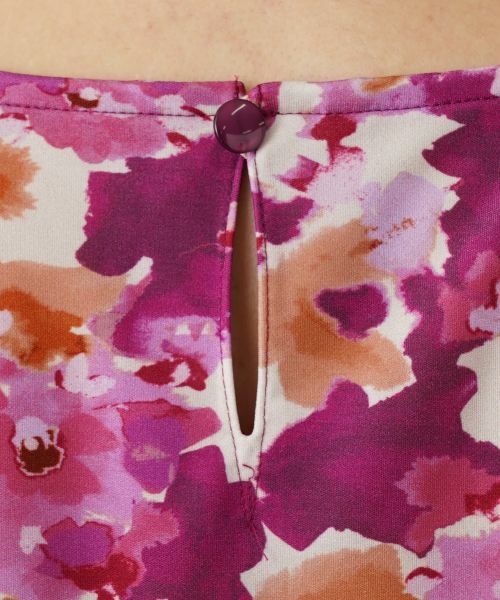 Leilian PLUS HOUSE / レリアンプラスハウス シャツ・ブラウス | プリント柄チュニック | 詳細12