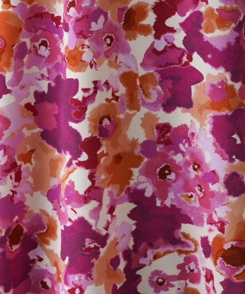 Leilian PLUS HOUSE / レリアンプラスハウス シャツ・ブラウス | プリント柄チュニック | 詳細15