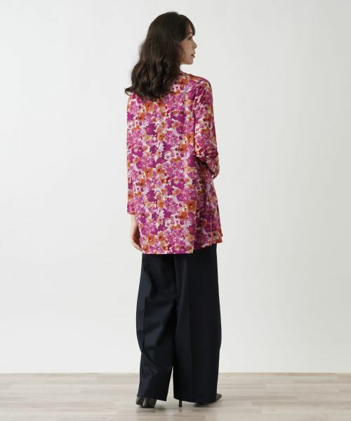 Leilian PLUS HOUSE / レリアンプラスハウス シャツ・ブラウス | プリント柄チュニック | 詳細6