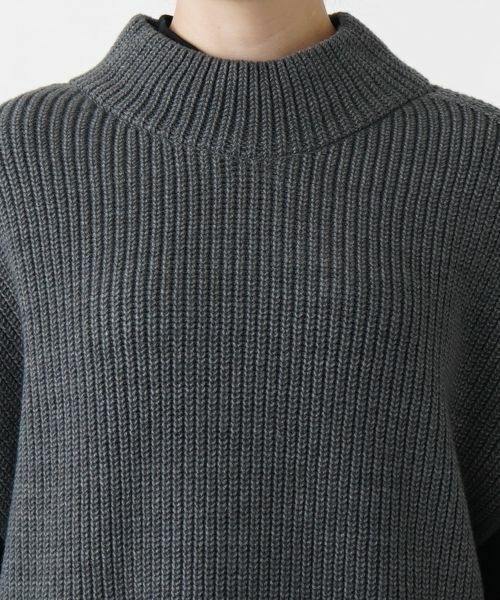 Leilian PLUS HOUSE / レリアンプラスハウス テーラードジャケット | ハイネックニットベスト | 詳細10