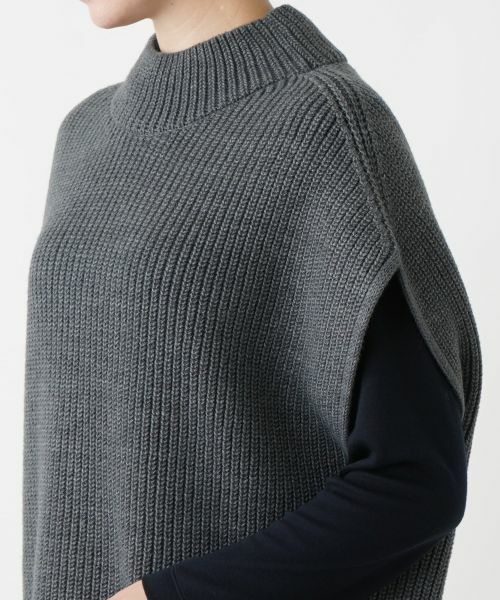 Leilian PLUS HOUSE / レリアンプラスハウス テーラードジャケット | ハイネックニットベスト | 詳細12