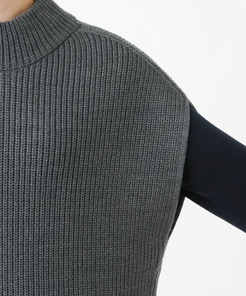 Leilian PLUS HOUSE / レリアンプラスハウス テーラードジャケット | ハイネックニットベスト | 詳細13