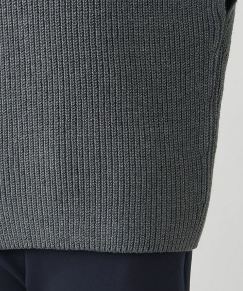 Leilian PLUS HOUSE / レリアンプラスハウス テーラードジャケット | ハイネックニットベスト | 詳細14