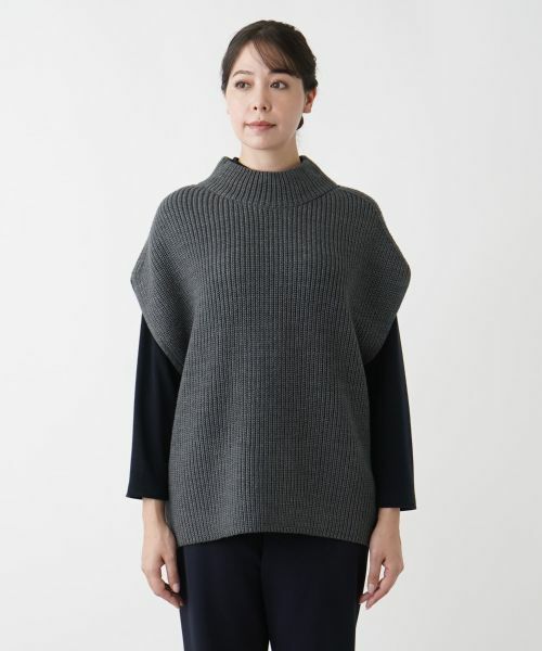 Leilian PLUS HOUSE / レリアンプラスハウス テーラードジャケット | ハイネックニットベスト | 詳細7