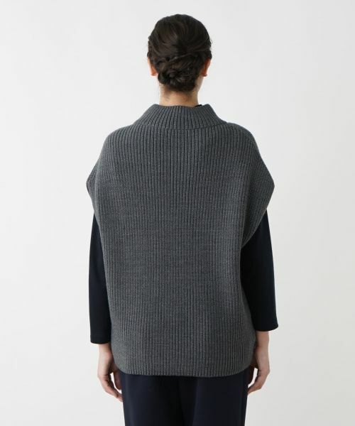 Leilian PLUS HOUSE / レリアンプラスハウス テーラードジャケット | ハイネックニットベスト | 詳細9