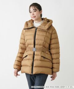 Leilian PLUS HOUSE / レリアンプラスハウス テーラードジャケット | フーデッドダウンジャケット【HEYER】