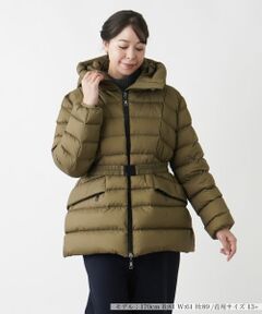 Leilian PLUS HOUSE / レリアンプラスハウス テーラードジャケット | フーデッドダウンジャケット【HEYER】