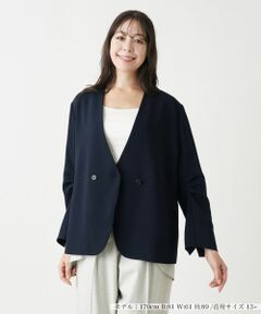 Leilian PLUS HOUSE / レリアンプラスハウス テーラードジャケット | ジャケット【BOURGE】