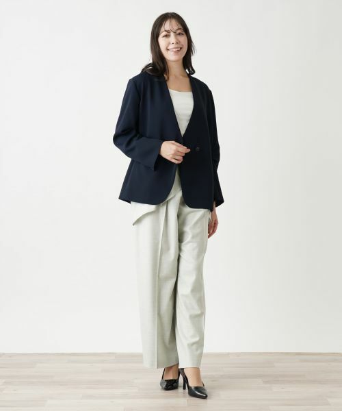 Leilian PLUS HOUSE / レリアンプラスハウス テーラードジャケット | ジャケット【BOURGE】 | 詳細1