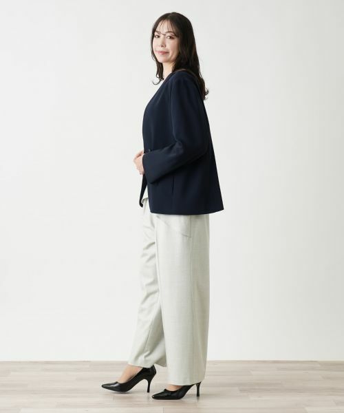 Leilian PLUS HOUSE / レリアンプラスハウス テーラードジャケット | ジャケット【BOURGE】 | 詳細2