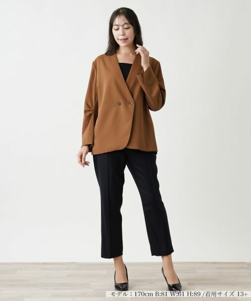 Leilian PLUS HOUSE / レリアンプラスハウス テーラードジャケット | ジャケット【BOURGE】 | 詳細5