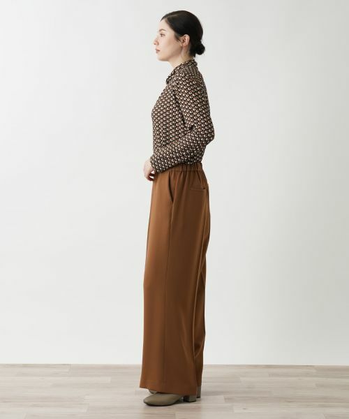 Leilian PLUS HOUSE / レリアンプラスハウス その他パンツ | ワイドパンツ【BOURGE】 | 詳細5