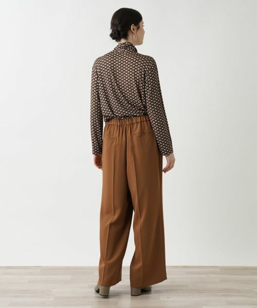 Leilian PLUS HOUSE / レリアンプラスハウス その他パンツ | ワイドパンツ【BOURGE】 | 詳細6