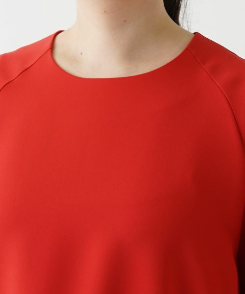 Leilian PLUS HOUSE / レリアンプラスハウス シャツ・ブラウス | クルーネックプルオーバーブラウス【BOURGE】 | 詳細10