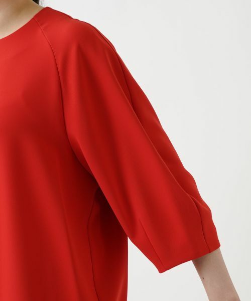 Leilian PLUS HOUSE / レリアンプラスハウス シャツ・ブラウス | クルーネックプルオーバーブラウス【BOURGE】 | 詳細13