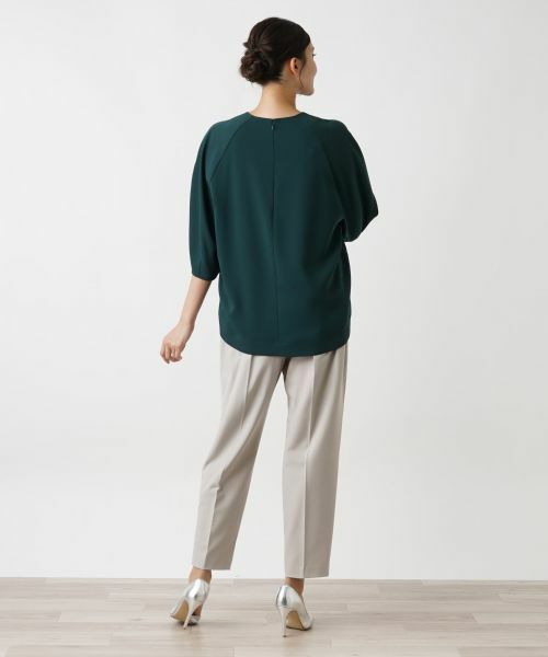 Leilian PLUS HOUSE / レリアンプラスハウス シャツ・ブラウス | クルーネックプルオーバーブラウス【BOURGE】 | 詳細21