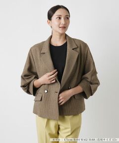 Leilian PLUS HOUSE / レリアンプラスハウス テーラードジャケット | ジャケット【NEMIKA】