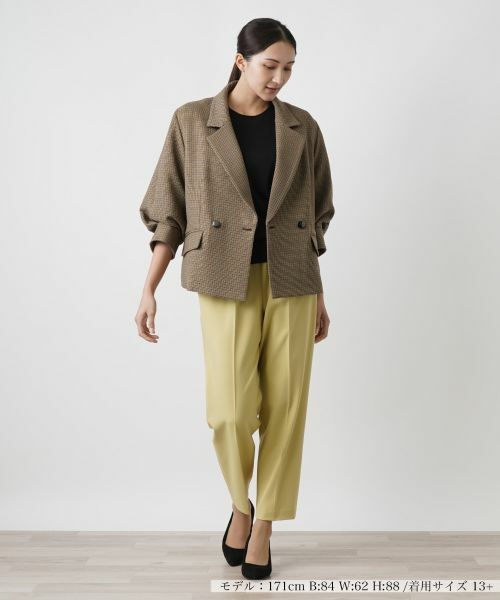 Leilian PLUS HOUSE / レリアンプラスハウス テーラードジャケット | ジャケット【NEMIKA】 | 詳細1