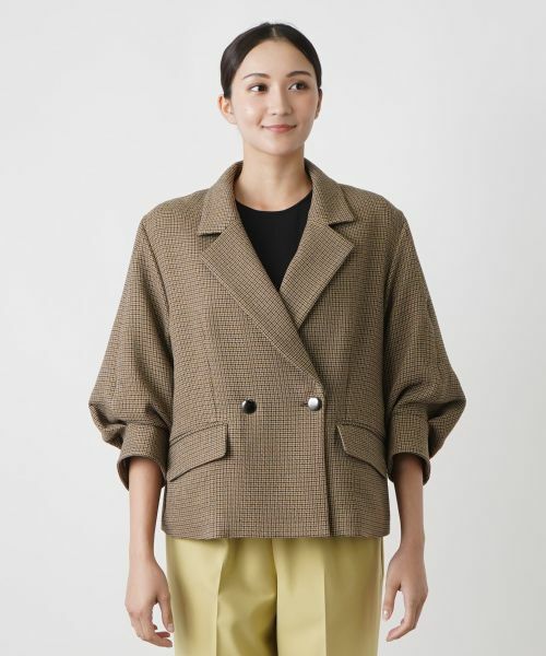 Leilian PLUS HOUSE / レリアンプラスハウス テーラードジャケット | ジャケット【NEMIKA】 | 詳細4