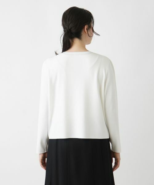 Leilian PLUS HOUSE / レリアンプラスハウス カーディガン・ボレロ | クルーネックカーディガン | 詳細12