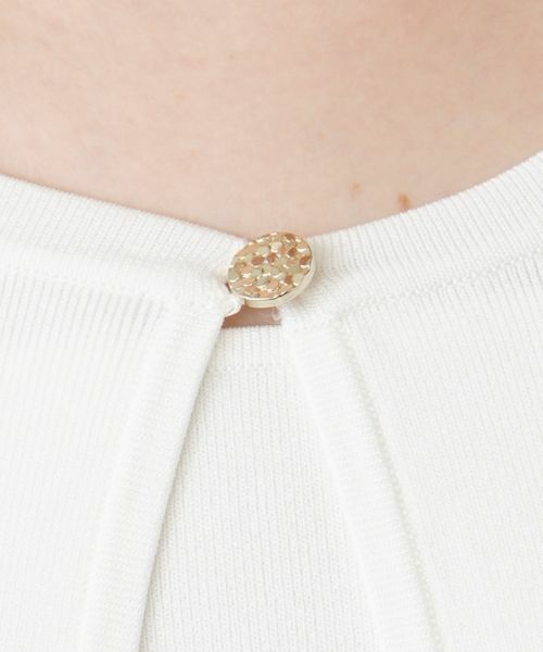 Leilian PLUS HOUSE / レリアンプラスハウス カーディガン・ボレロ | クルーネックカーディガン | 詳細14