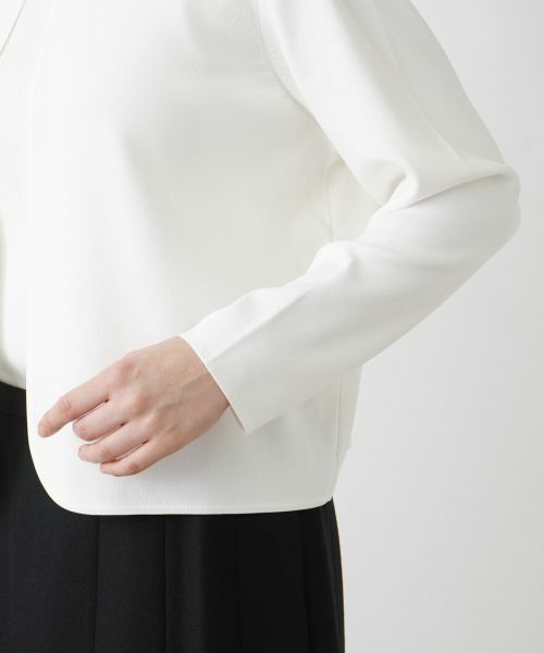 Leilian PLUS HOUSE / レリアンプラスハウス カーディガン・ボレロ | クルーネックカーディガン | 詳細16