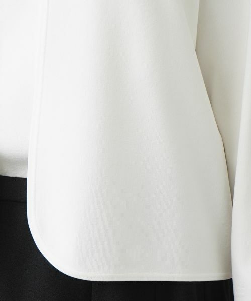 Leilian PLUS HOUSE / レリアンプラスハウス カーディガン・ボレロ | クルーネックカーディガン | 詳細17