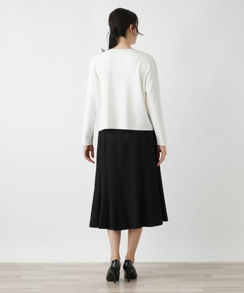 Leilian PLUS HOUSE / レリアンプラスハウス カーディガン・ボレロ | クルーネックカーディガン | 詳細9