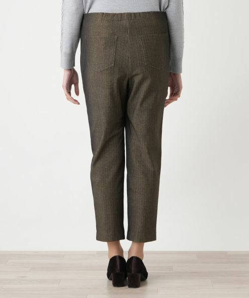 Leilian PLUS HOUSE / レリアンプラスハウス その他パンツ | ストライプスリムパンツ | 詳細10