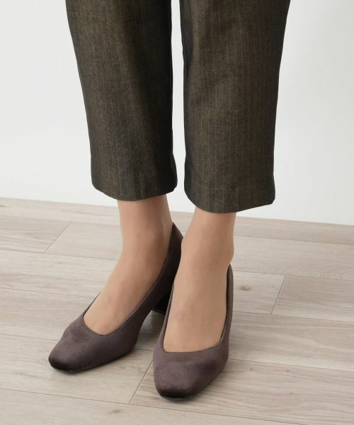 Leilian PLUS HOUSE / レリアンプラスハウス その他パンツ | ストライプスリムパンツ | 詳細13