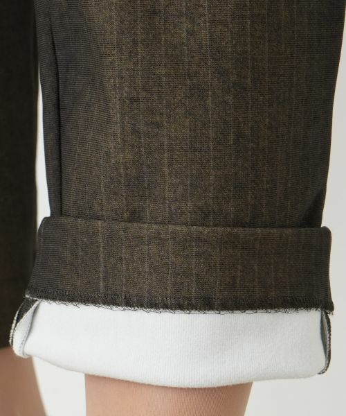 Leilian PLUS HOUSE / レリアンプラスハウス その他パンツ | ストライプスリムパンツ | 詳細15