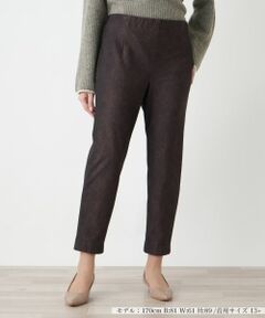 Leilian PLUS HOUSE / レリアンプラスハウス その他パンツ | プリントスリムパンツ