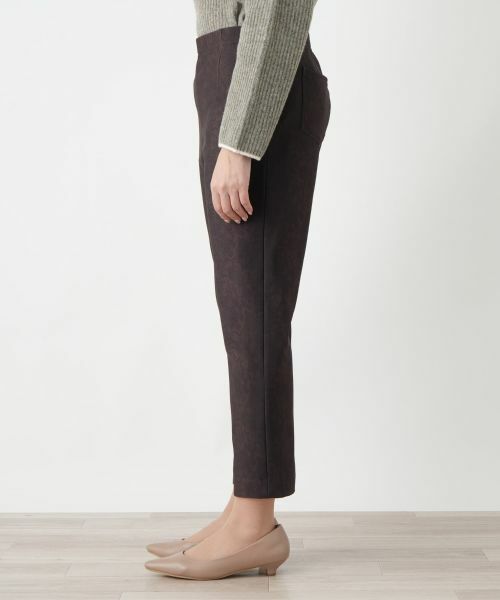 Leilian PLUS HOUSE / レリアンプラスハウス その他パンツ | プリントスリムパンツ | 詳細10