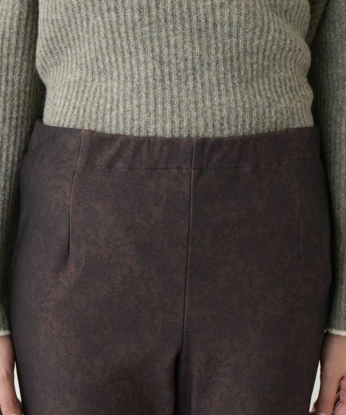 Leilian PLUS HOUSE / レリアンプラスハウス その他パンツ | プリントスリムパンツ | 詳細12