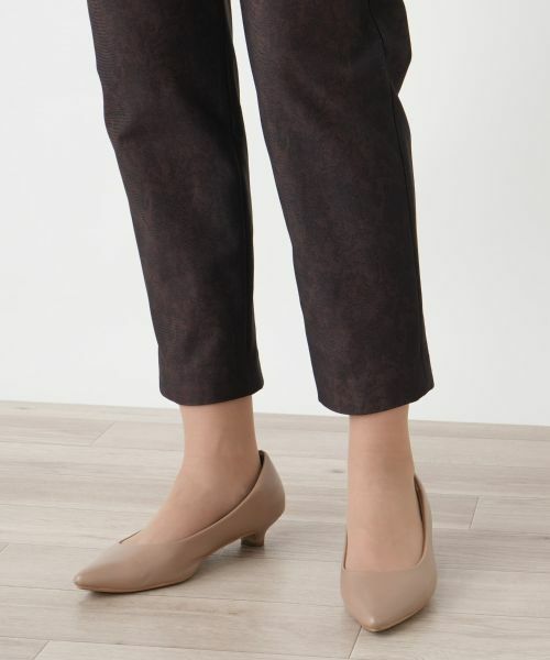 Leilian PLUS HOUSE / レリアンプラスハウス その他パンツ | プリントスリムパンツ | 詳細14