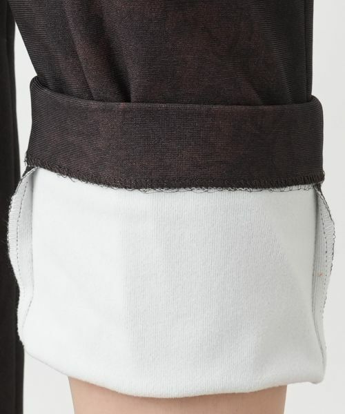 Leilian PLUS HOUSE / レリアンプラスハウス その他パンツ | プリントスリムパンツ | 詳細15