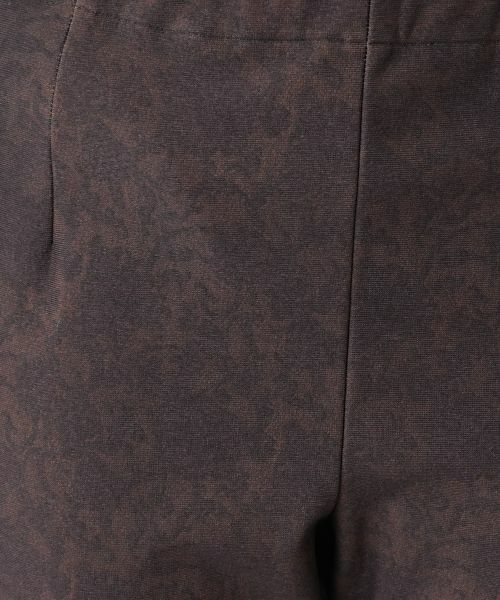 Leilian PLUS HOUSE / レリアンプラスハウス その他パンツ | プリントスリムパンツ | 詳細16