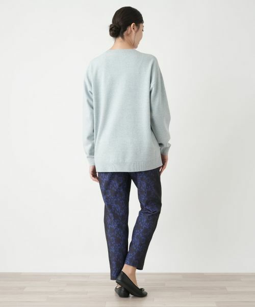 Leilian PLUS HOUSE / レリアンプラスハウス その他パンツ | プリントスリムパンツ | 詳細3